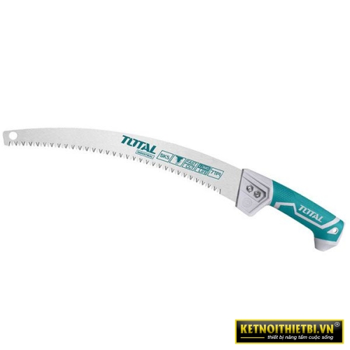 Cưa cành cầm tay lưỡi cong 330mm Total THT5113306