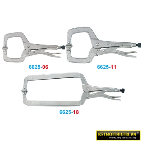 Kềm bấm chết chữ C 7&#8243; Kingtony 6625-06