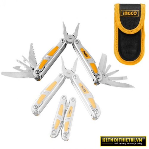 Bộ dao gập/ xếp 15 chi tiết INGCO HFMFT0115