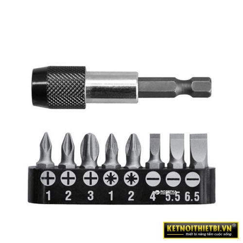 Bộ 9 đầu tua vít Total TACSD3091