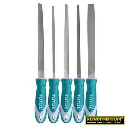 Bộ dũa sắt 200mm Total THT918516