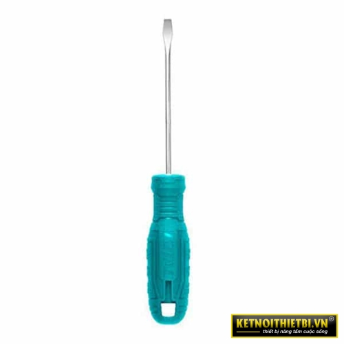 Tua vít dẹp 6x125mm Total THTDC2156