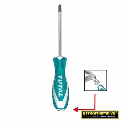 Tua vít bake đóng xuyên 8x200mm Total THTGTSPH3200