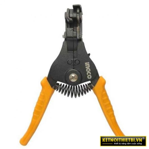 Kềm Tuốt Dây Điện Mỏ Quạ 7in INGCO HWSP04