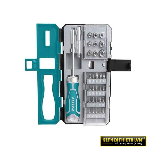 Bộ tua vít 33 chi tiết Total TACSD30336