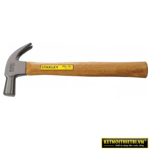 Búa nhổ đinh cán gỗ 16oz Stanley STHT51370-840