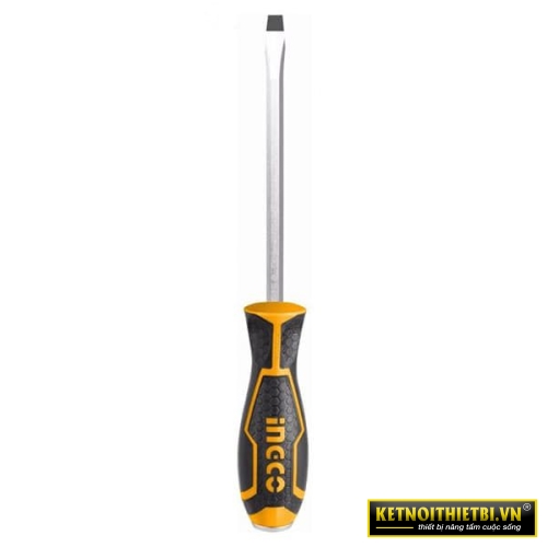 Tua vít dẹp PH3 8x150mm INGCO HGTSPH3150