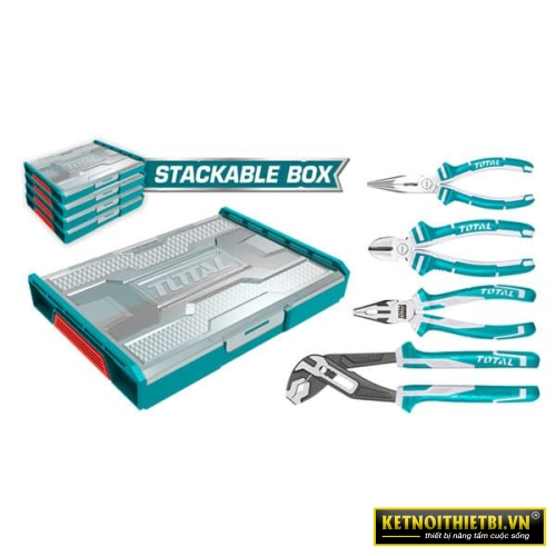 Bộ kềm 4 món Total THKTV02P041