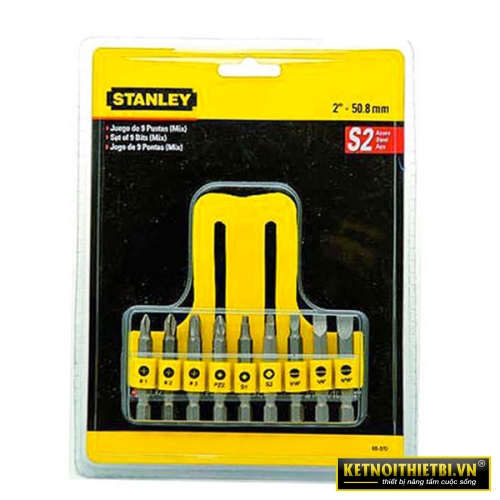 Mũi vặn vít bộ 9P Stanley 68-070-23
