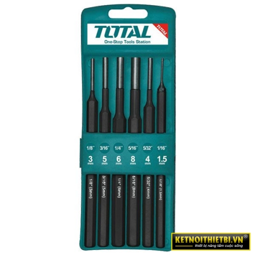Bộ đục tròn 6 chi tiết Total THT42K0601