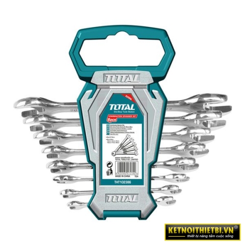 Bộ cờ lê 2 miệng 6-22mm Total THT102386