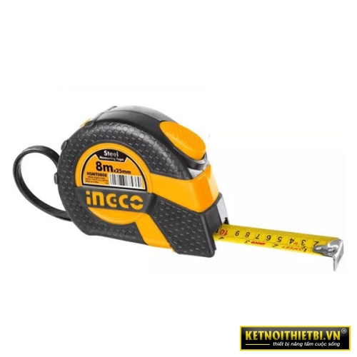 Thước cuộn thép 8m x 25mm INGCO HSMT0808