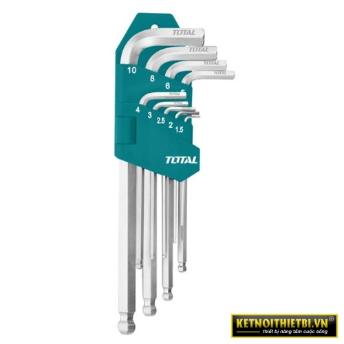 Bộ khóa lục giác 1.5 &#8211; 10mm Total THT106292