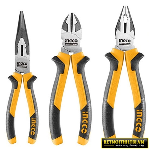 Bộ 3 kềm răng, cắt và nhọn INGCO HKHLPS2831