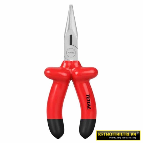 Kềm mỏ dài cách điện 8in Total THTIP381