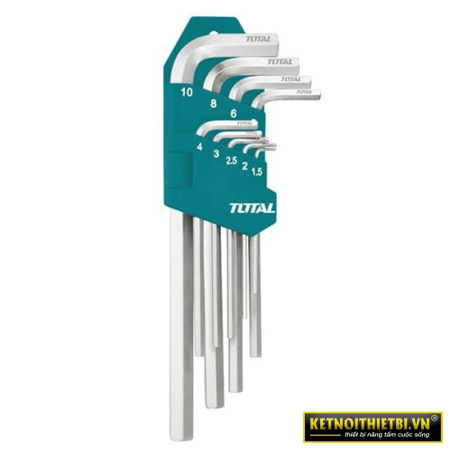 Bộ chìa lục giác 1.5 &#8211; 10mm Total THT106191