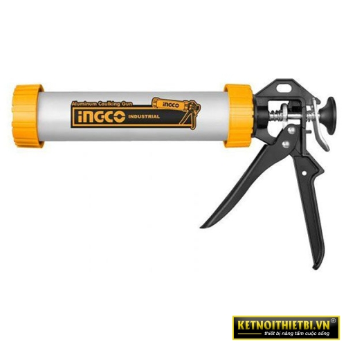 Súng bơm silicon ống nhôm 9in INGCO HCG0109