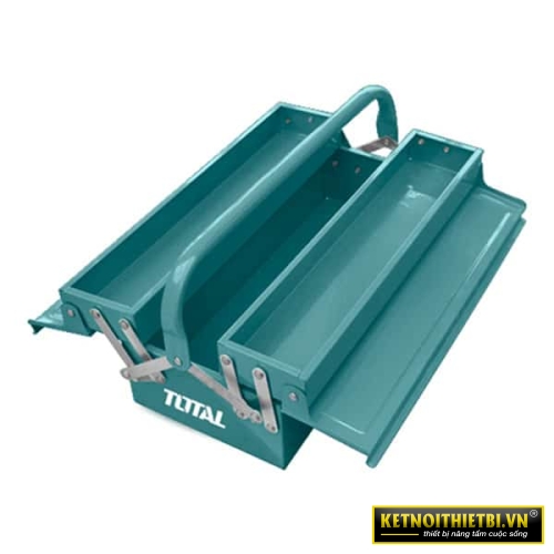 Hộp đồ nghề 370 x 120 x 163 mm Total THT10703