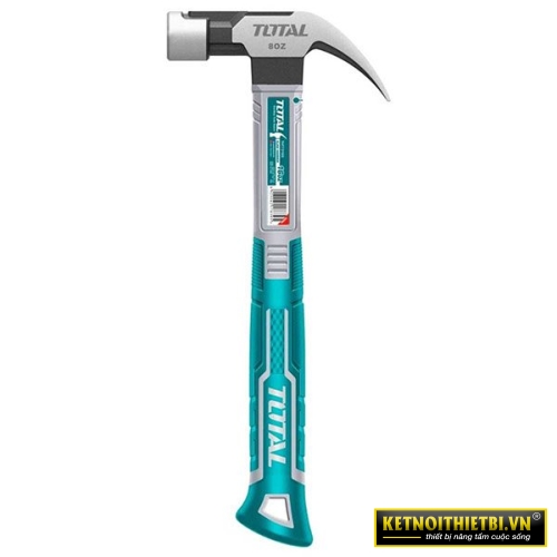 Búa nhổ đinh 450g Total THT7143166