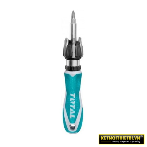 Bộ tua vít đa năng 8 chi tiết Total TACSD30086