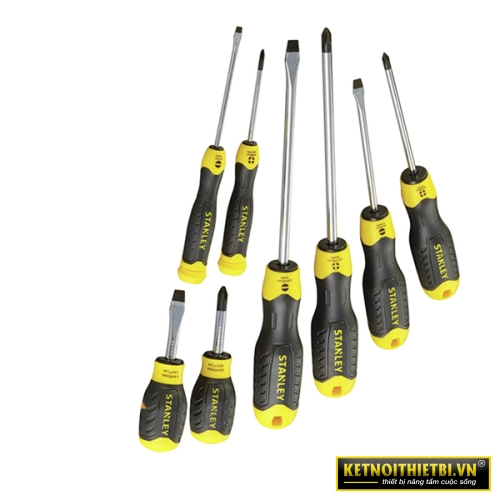 Tua vít bộ 8 cây Stanley STHT92004-8