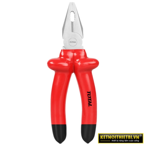 Kềm răng cách điện 7in Total THTIP171