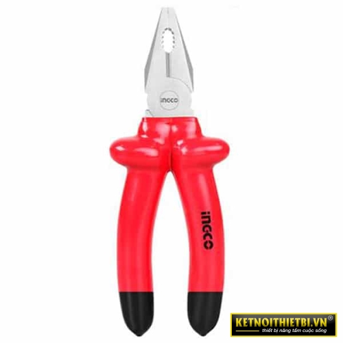 Kềm răng cách điện 7in INGCO HICP01180
