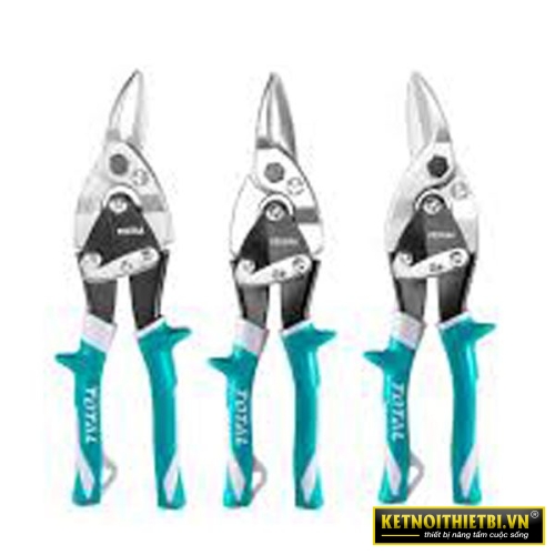 Bộ 3 kéo cắt tole Total THT520106K