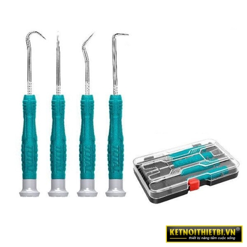 Bộ dụng cụ sửa điện thoại 4 chi tiết Total TPHSK0401