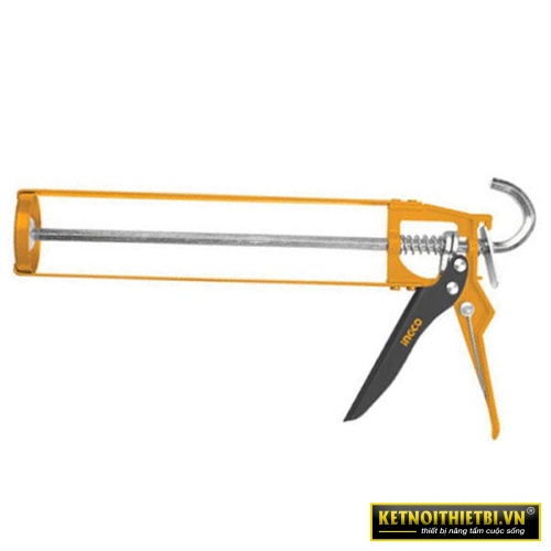 Súng bơm silicon 9in INGCO HCG1409