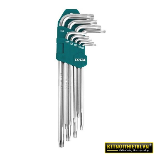 Bộ khóa lục giác T10 &#8211; T50 Total THT106391