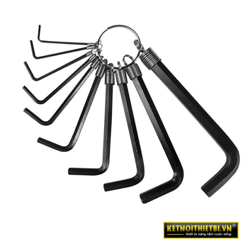 Lục giác hệ in, 10 chi tiết Stanley 69-230