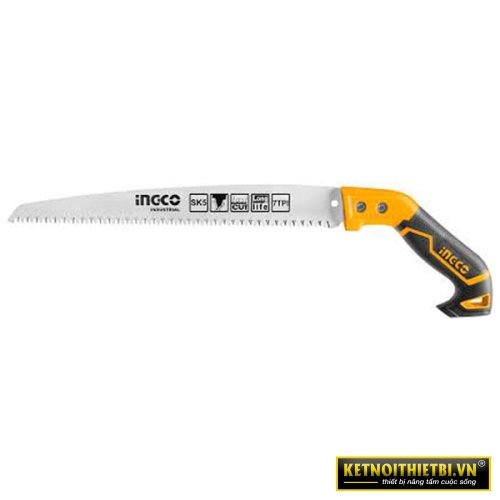 Cưa cành cầm tay lưỡi thẳng 300mm INGCO HPS3008