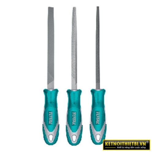 Bộ dũa gỗ 200mm Total THT918326