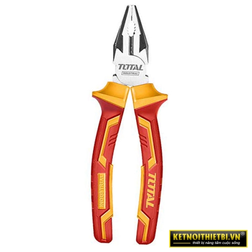 Kềm răng cách điện 6in Total THTIP2161