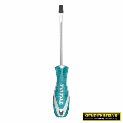 Tua vít dẹp 5x75mm Total THT21356