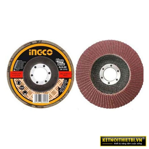 Nhám xếp P80 100x16mm INGCO FD1003