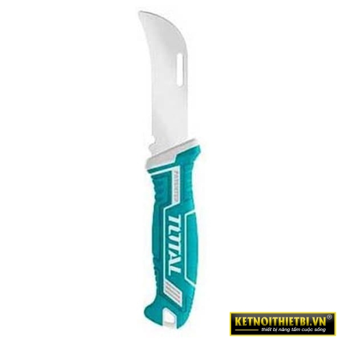 Dao tước dây cáp lưỡi cong 200mm Total THT51882