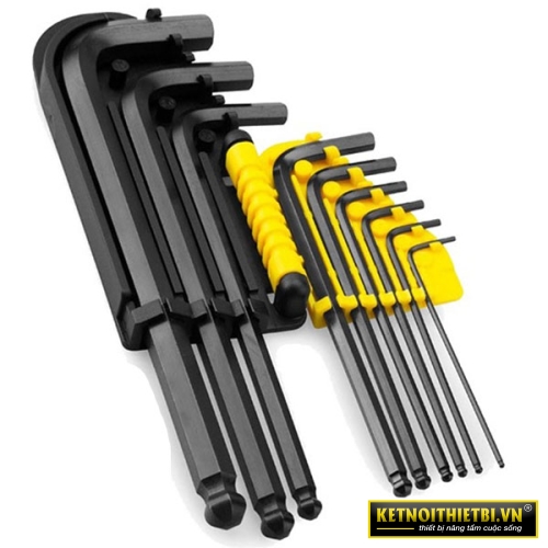 Lục giác hệ in 12 chi tiết Stanley 69-257