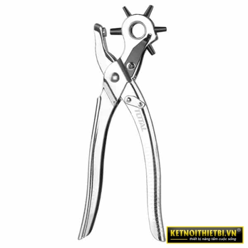 Kèm đục lỗ vải da 7in Total THT3351