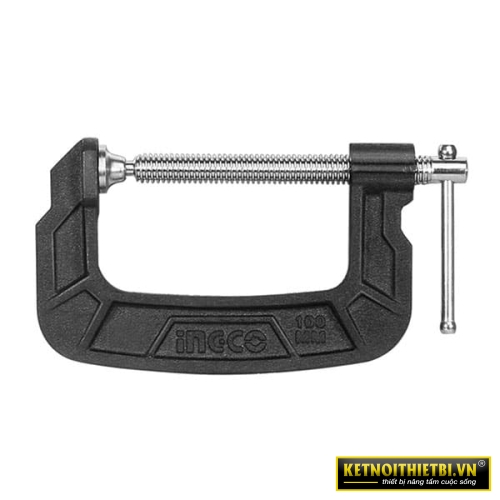 Cảo chữ C 100mm INGCO HGC0104