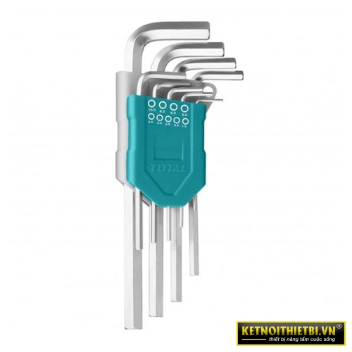 Bộ khóa lục giác 1.5 &#8211; 10mm Total THT106192