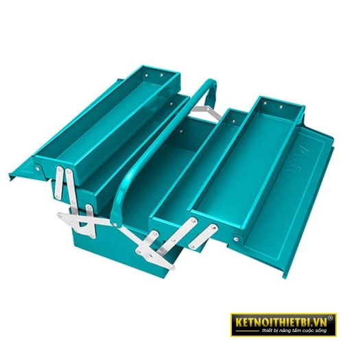 Hộp đồ nghề 400 x 200 x 159mm Total THT10702