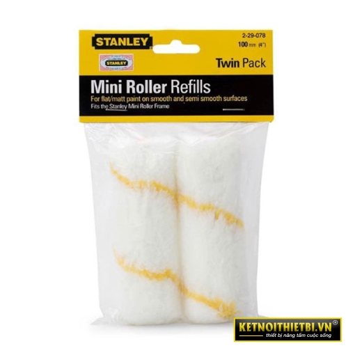 Lăn sơn 4" Stanley 2-29-816