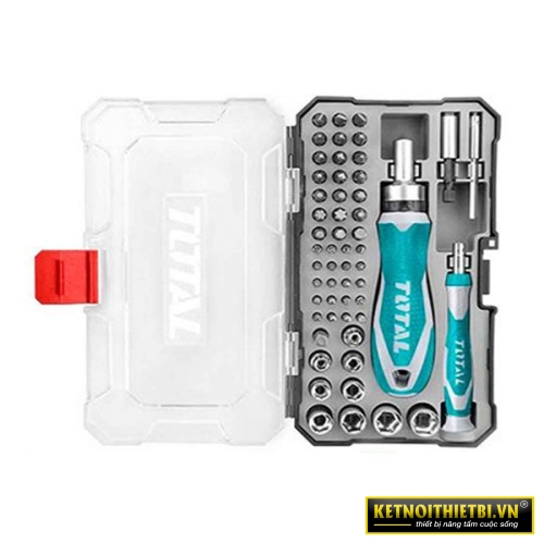 Bộ tua vít 55 chi tiết Total TACSD30556