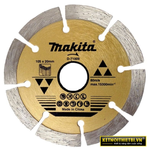 Lưỡi cắt bê tông 105mm Makita D-71009