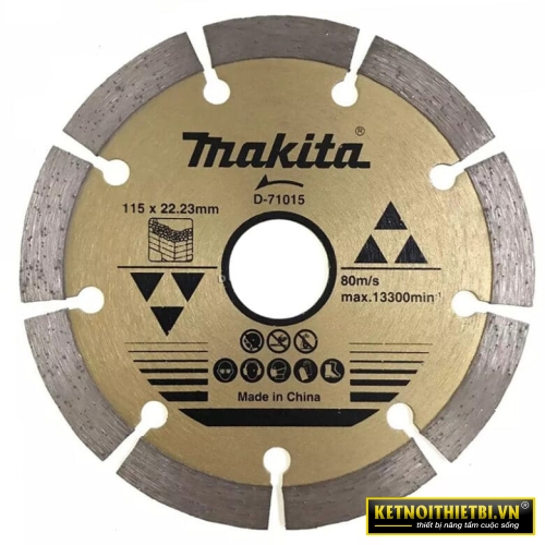 Lưỡi cắt kim cương 115&#215;22.23mm Makita D-71015