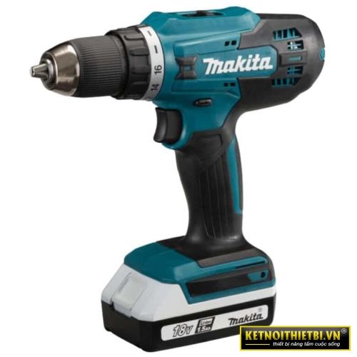 Máy khoan vặn vít pin 18V Makita DF488DWE