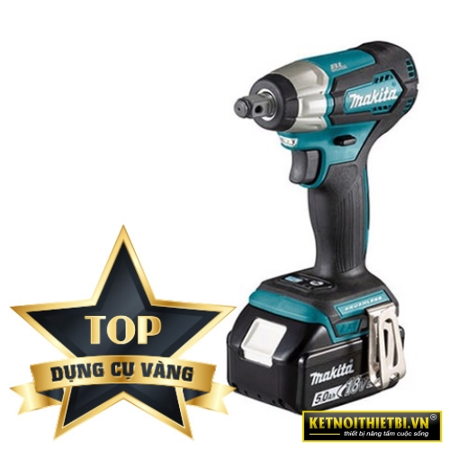 Máy siết bu lông pin 18V Makita DTW181RFE