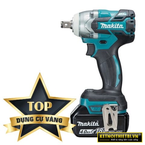 Máy siết bu lông pin 18V Makita DTW285RME